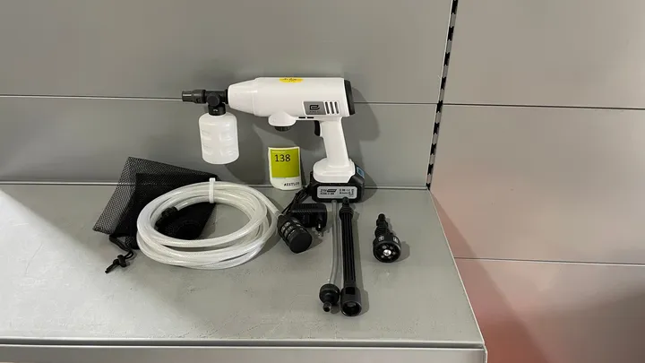Akku-Druckreiniger / mobiler Akku-Reiniger 21V